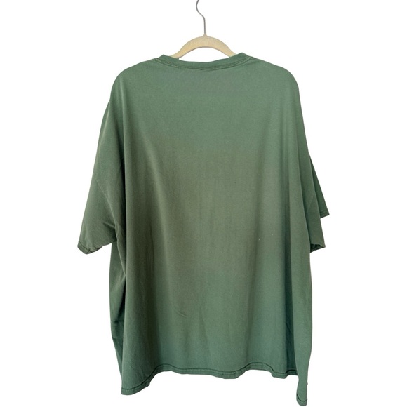 Vintage Rifleman’s Creed T-Shirt Men’s Army Green 4XL Gilden Cotton RARE - Picture 3 of 5